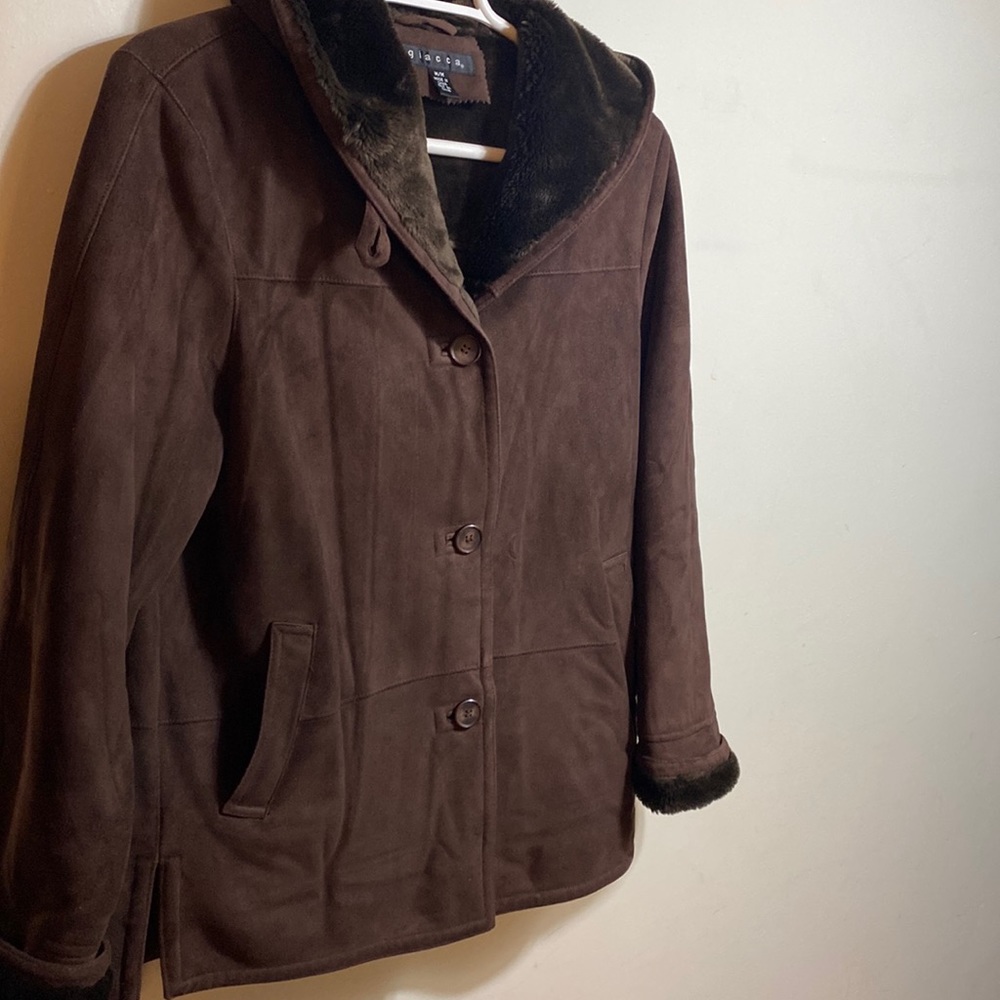 Giacca brown coat